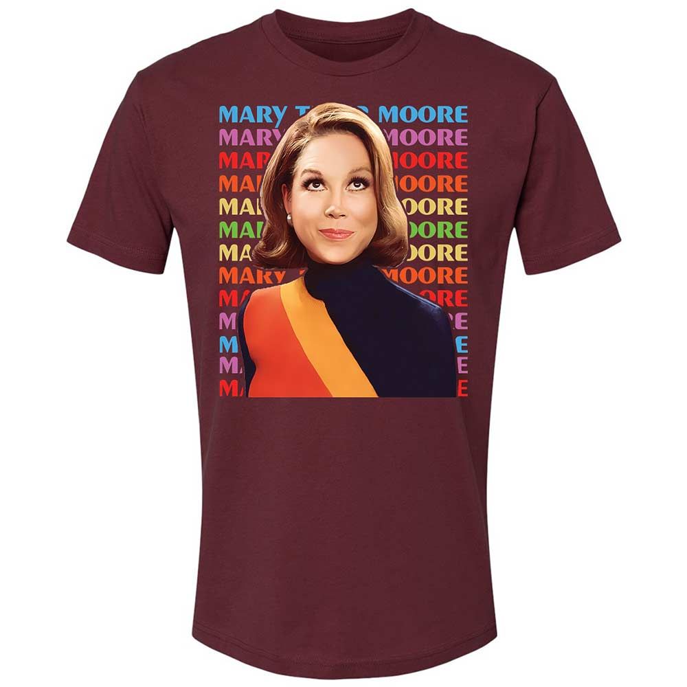 Oh Mary - Maroon - 10