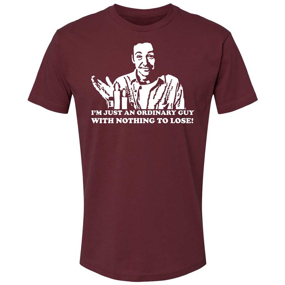 Premium Unisex T-Shirt - MSCHW4J8 - Maroon - 10