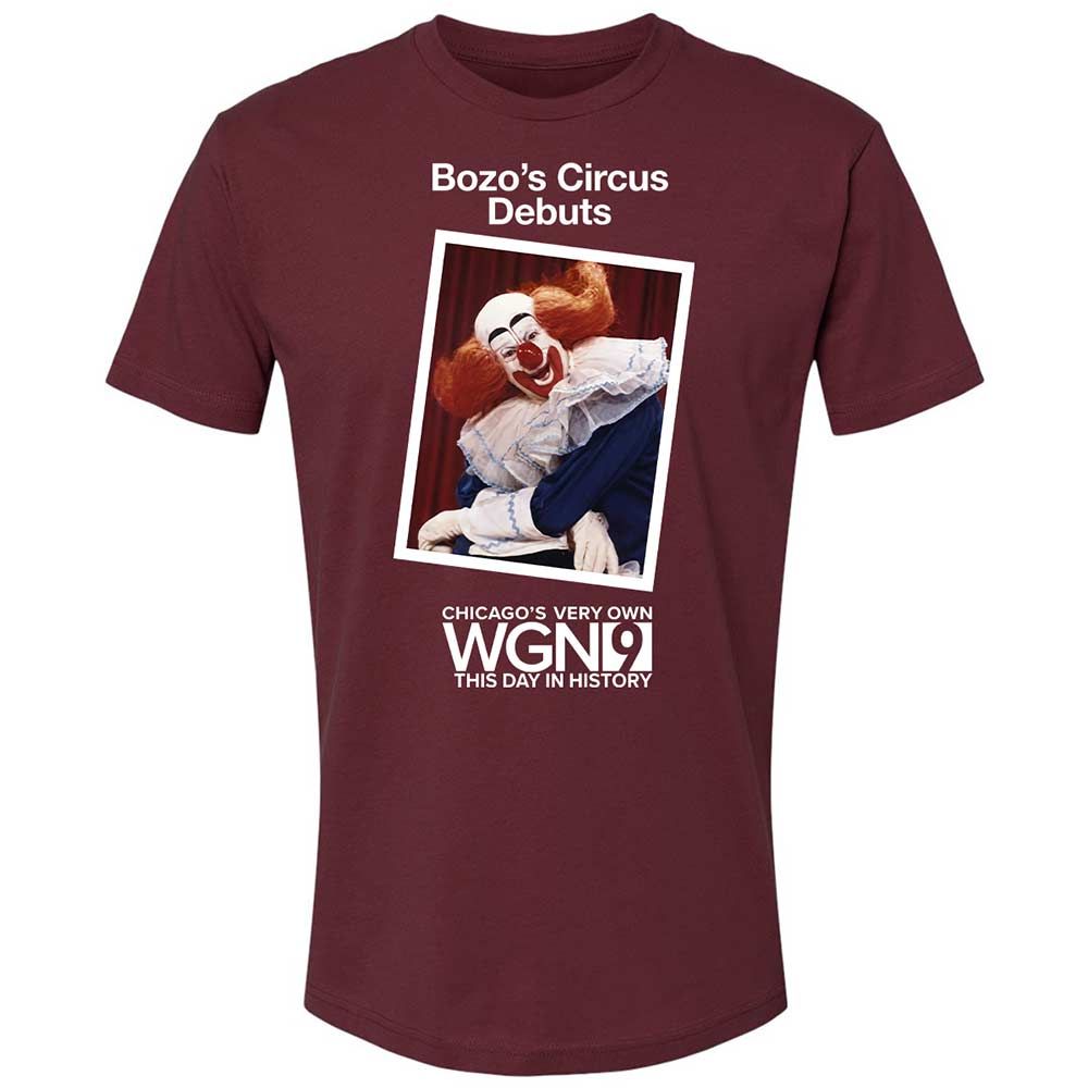 Chicago's Favorite Clown - Maroon - 10