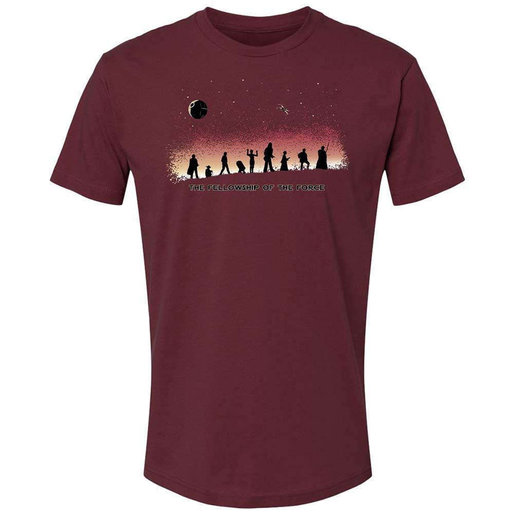 Premium Unisex T-Shirt - SAKZUQKZ - Maroon - 10