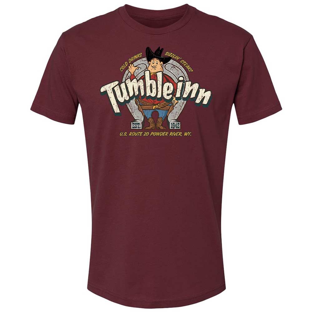 Premium Unisex T-Shirt - CVWLFEV9 - Maroon - 10