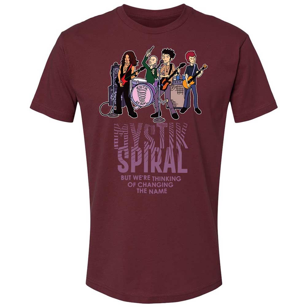 Mystik Spiral - Maroon - 10