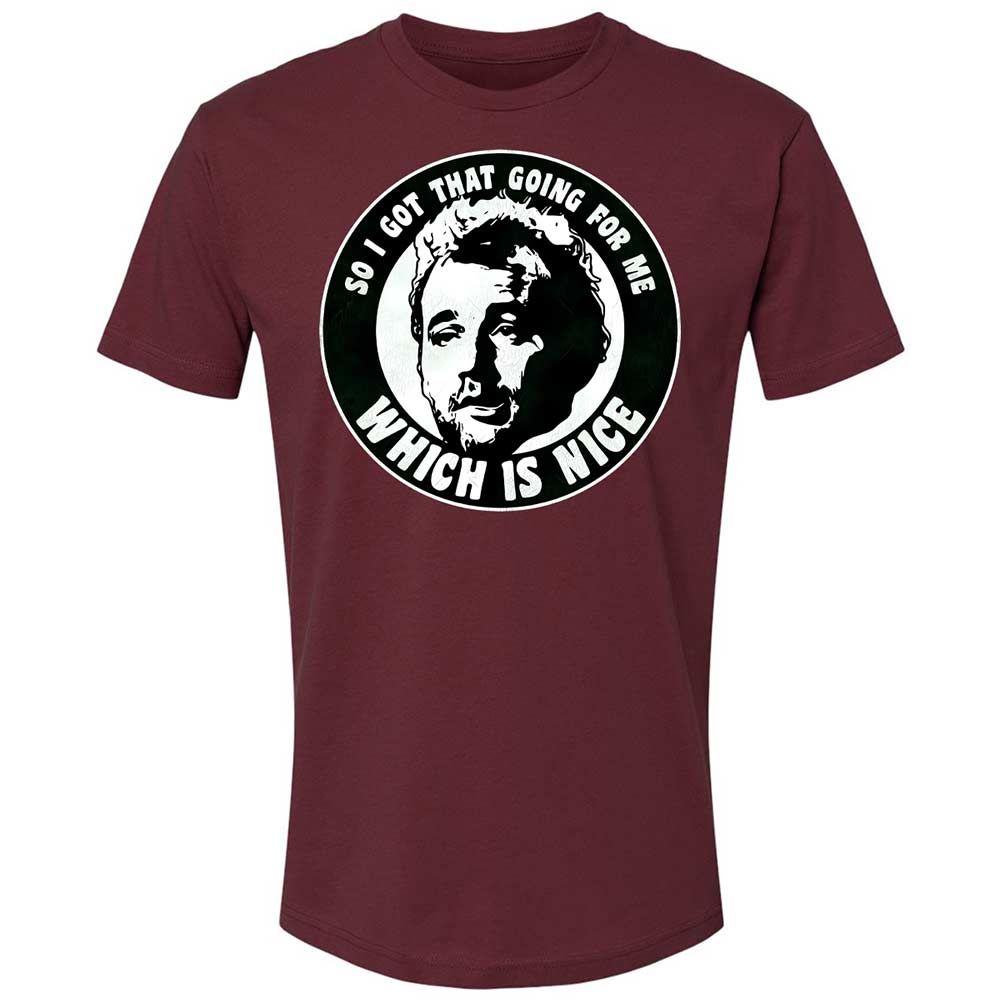 Premium Unisex T-Shirt - 7911B8E1 - Maroon - 10