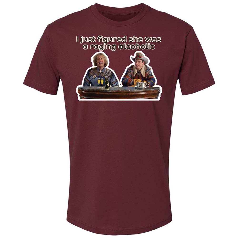 Premium Unisex T-Shirt - 9E1617H8 - Maroon - 10
