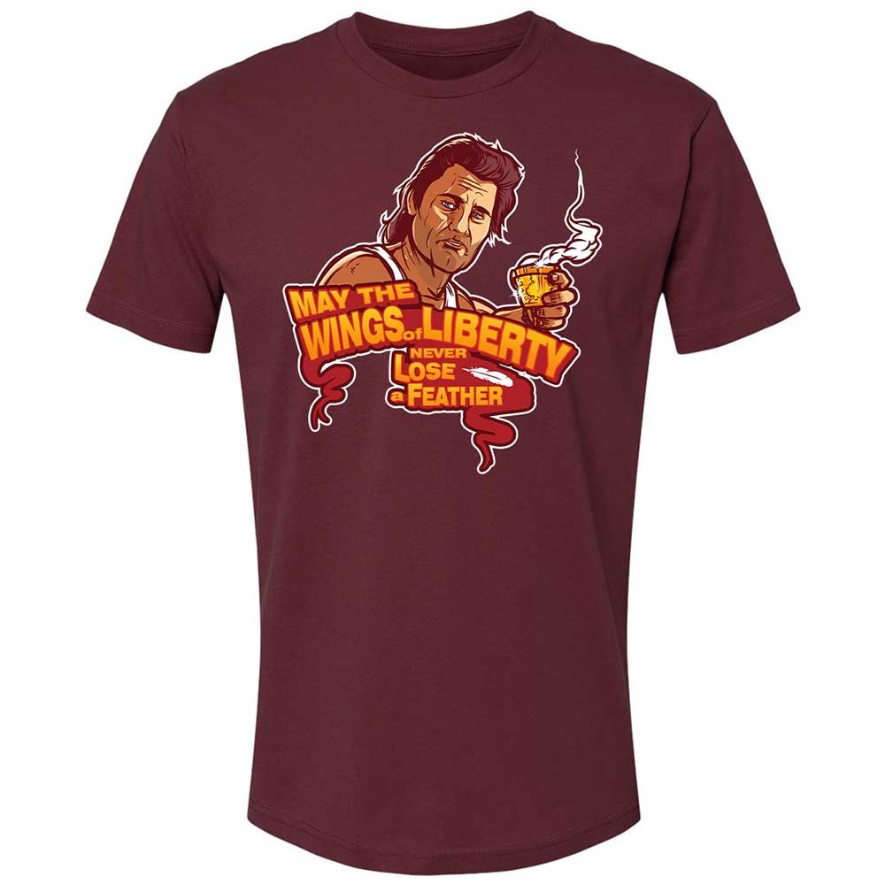 Premium Unisex T-Shirt - NTEN86JK - Maroon - 10