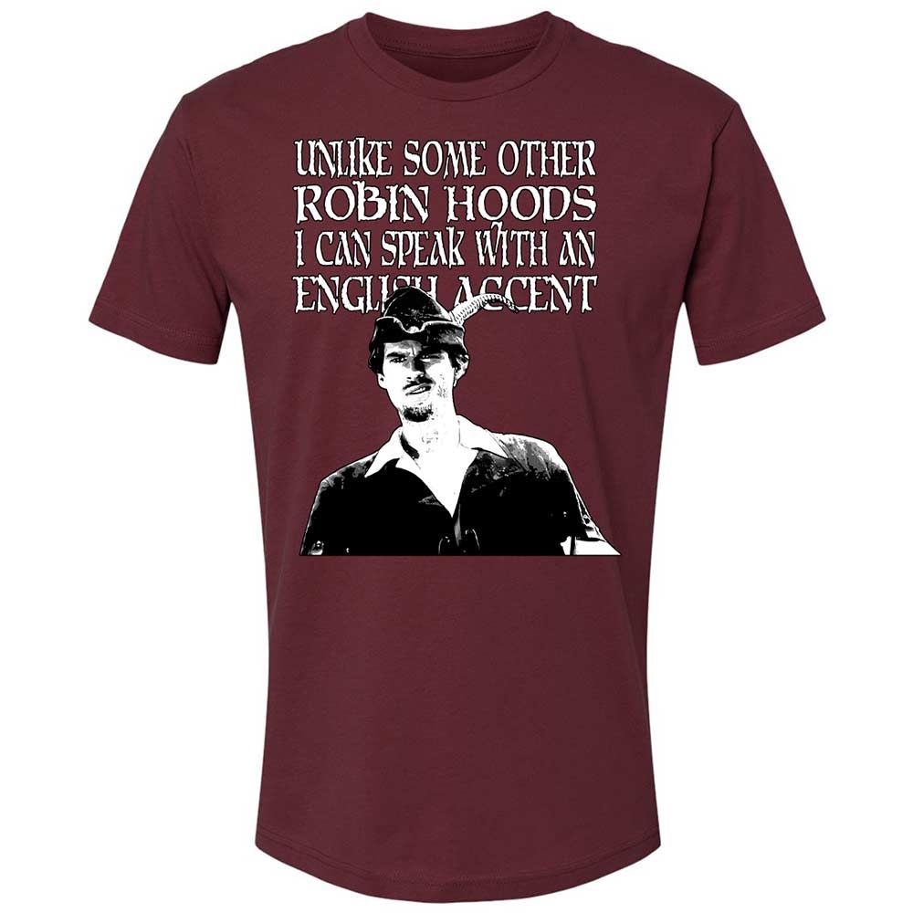 An English Accent - Maroon - 10
