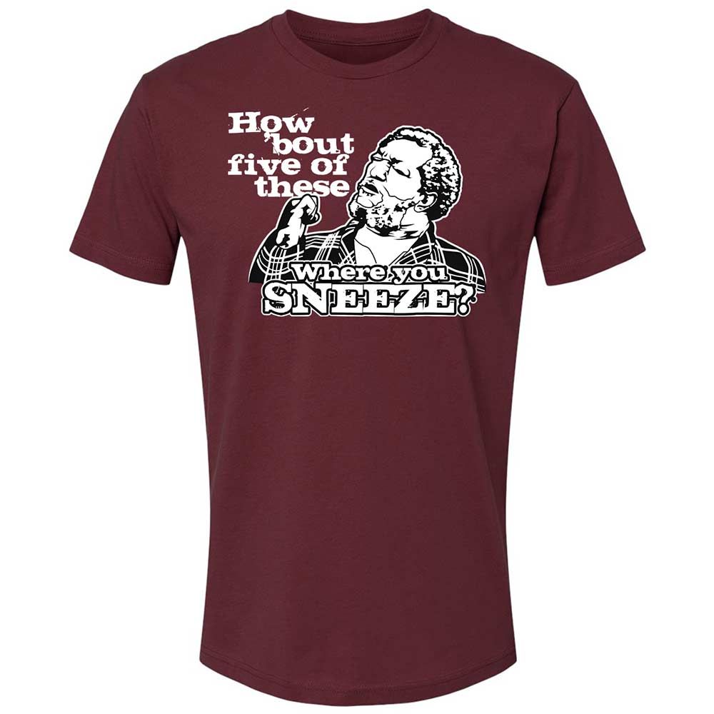 Premium Unisex T-Shirt - 1ZXCTRWD - Maroon - 10