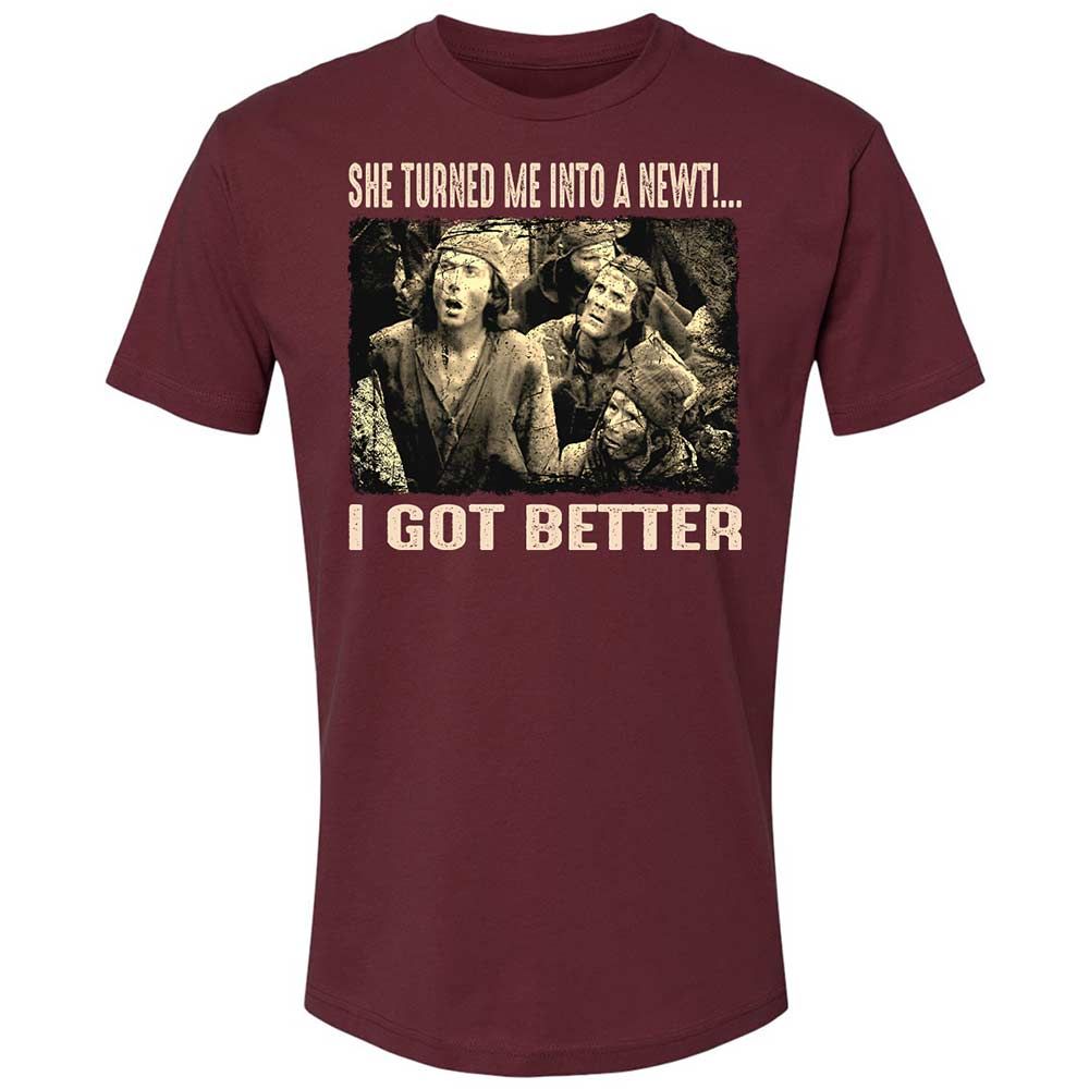 Premium Unisex T-Shirt - ZB1XXAWS - Maroon - 10