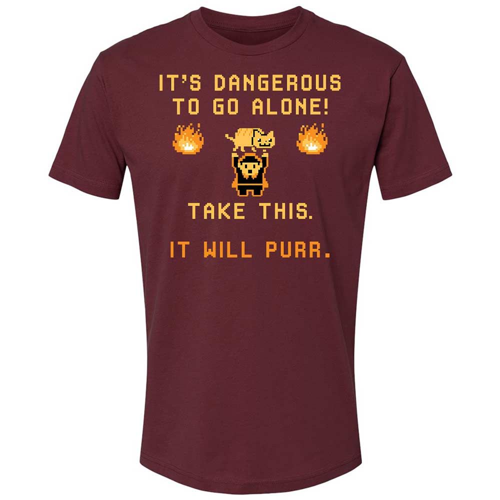 Take this - Maroon - 10