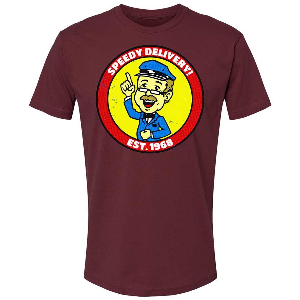 Premium Unisex T-Shirt - QWRLY7EE - Maroon - 10