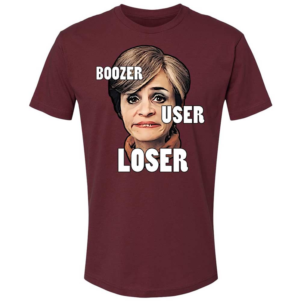 I was a boozer, a user, and a loser - Maroon - 10