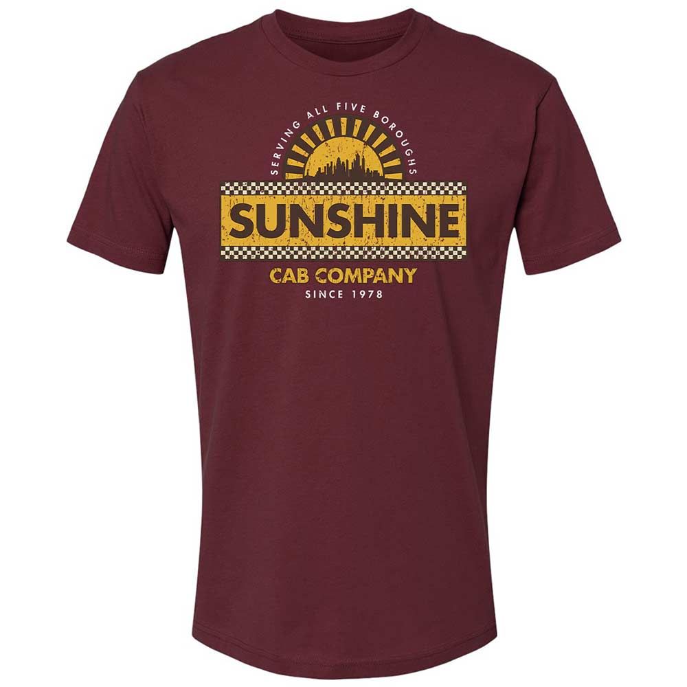Sunshine Cab Company - Maroon - 10