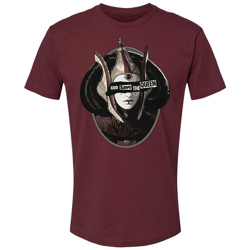 Premium Unisex T-Shirt - AF3MLCA1 - Maroon - 10