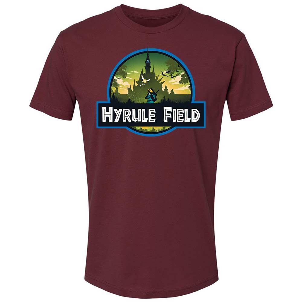 Premium Unisex T-Shirt - 12DFGVGY - Maroon - 10