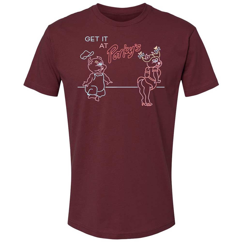 Premium Unisex T-Shirt - NFMEB4SP - Maroon - 10