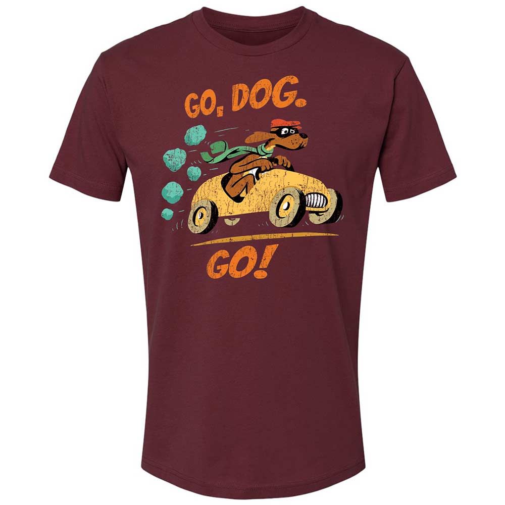 Premium Unisex T-Shirt - 64LCT27C - Maroon - 10