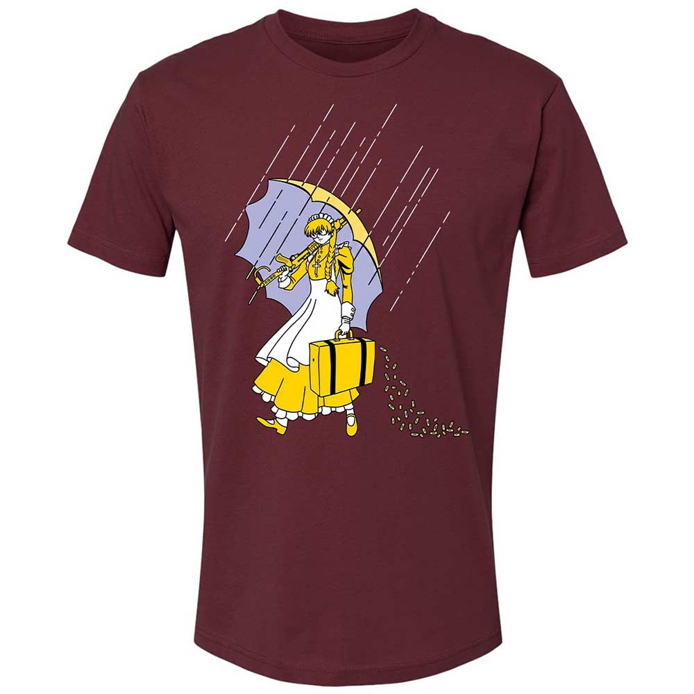 Roberta Salt - Maroon - 10