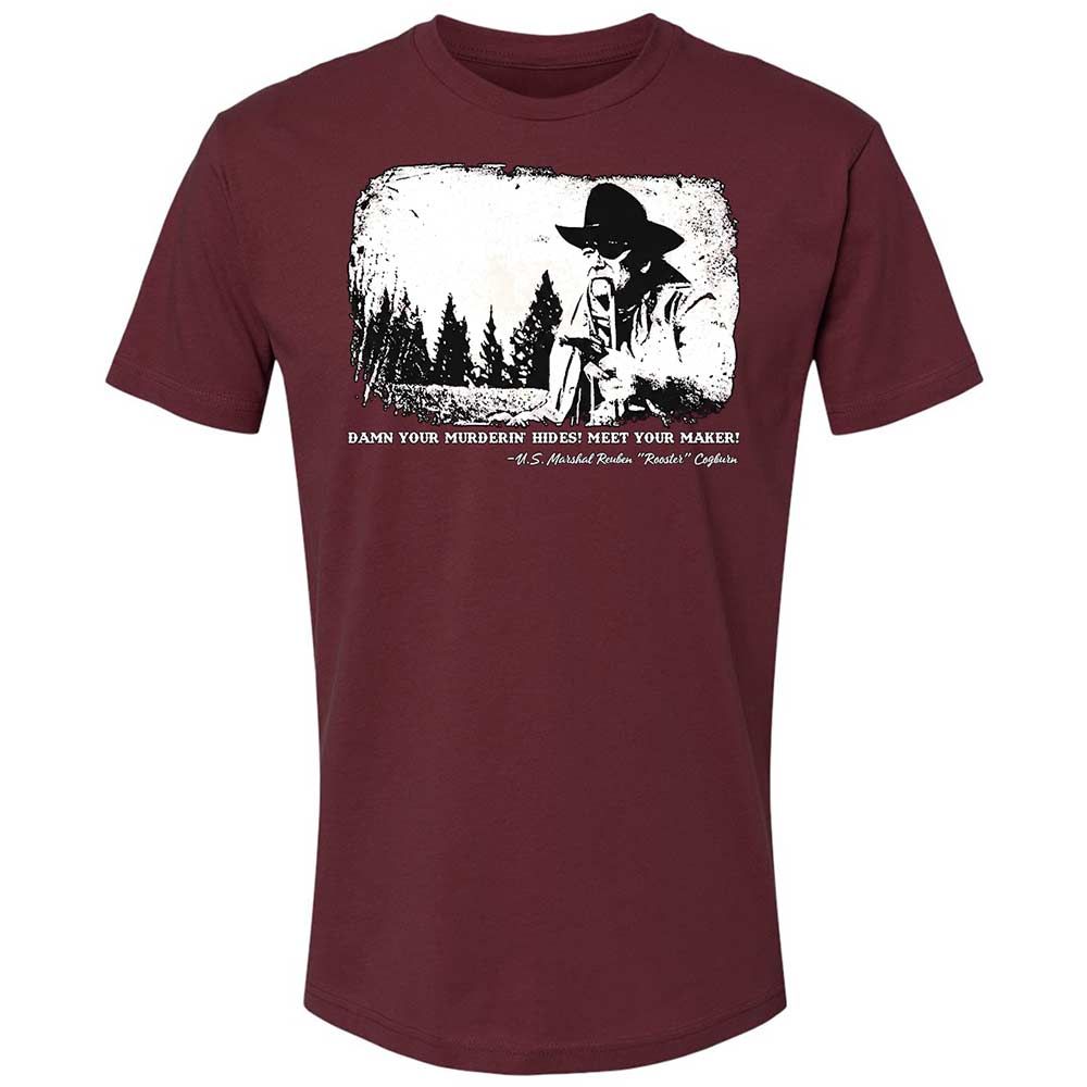 Meet your maker - Maroon - 10