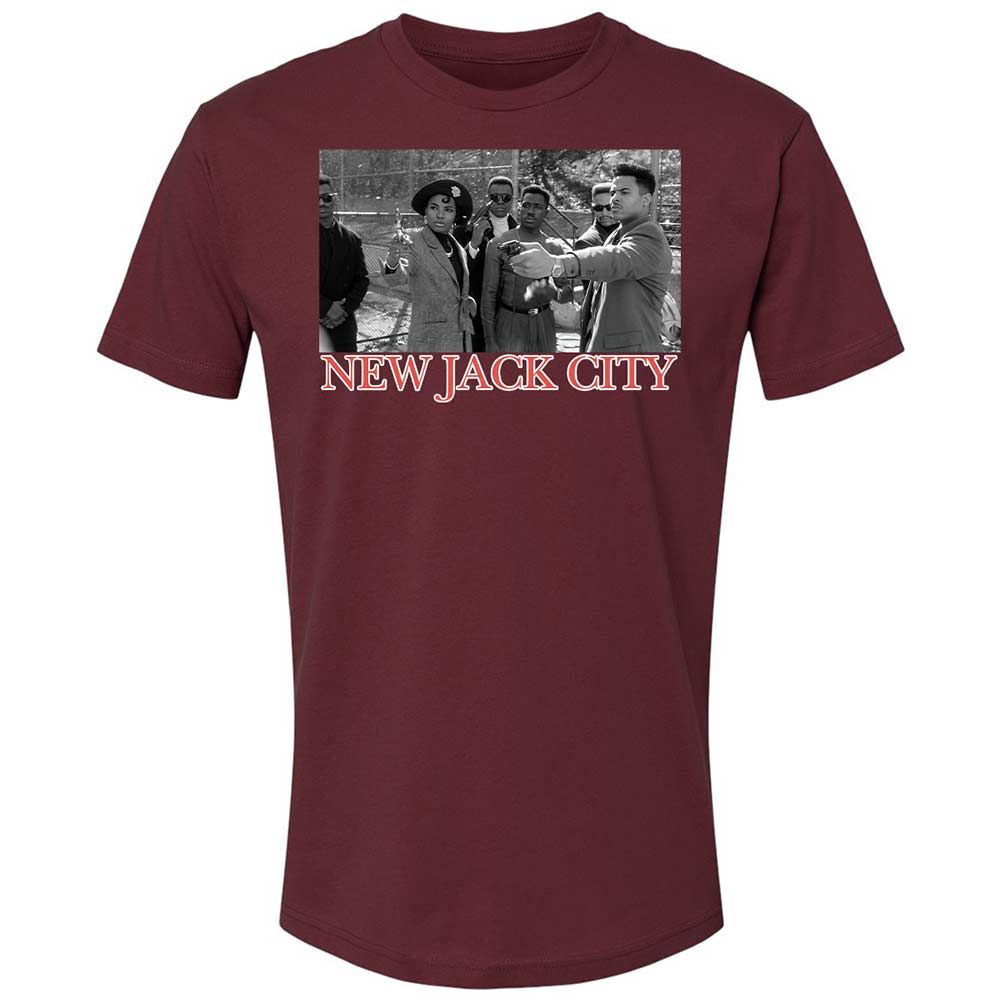 Premium Unisex T-Shirt - K1XNHYZW - Maroon - 10