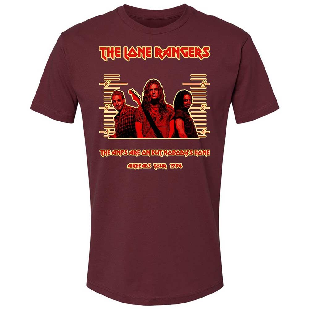 The Lone Rangers - Maroon - 10
