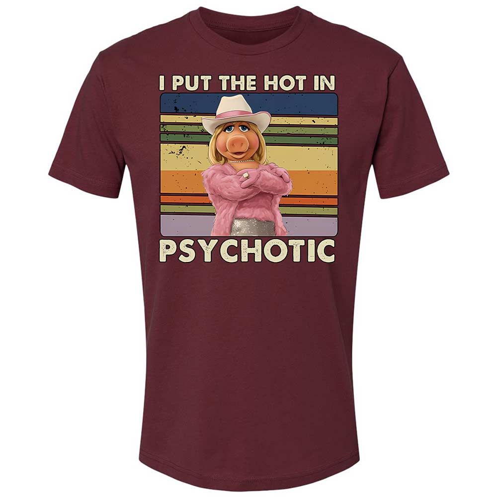 Premium Unisex T-Shirt - 28KCZFDW - Maroon - 10