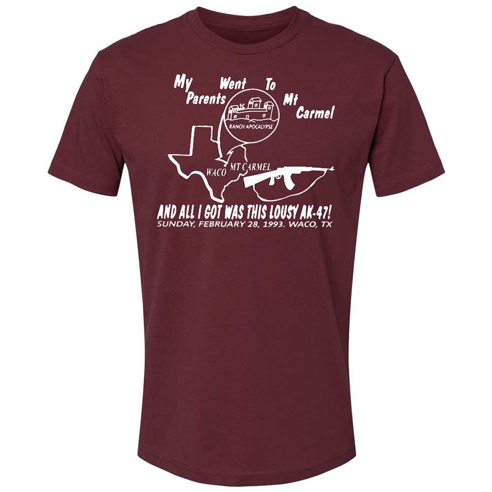 Premium Unisex T-Shirt - B9NM6X1V - Maroon - 10