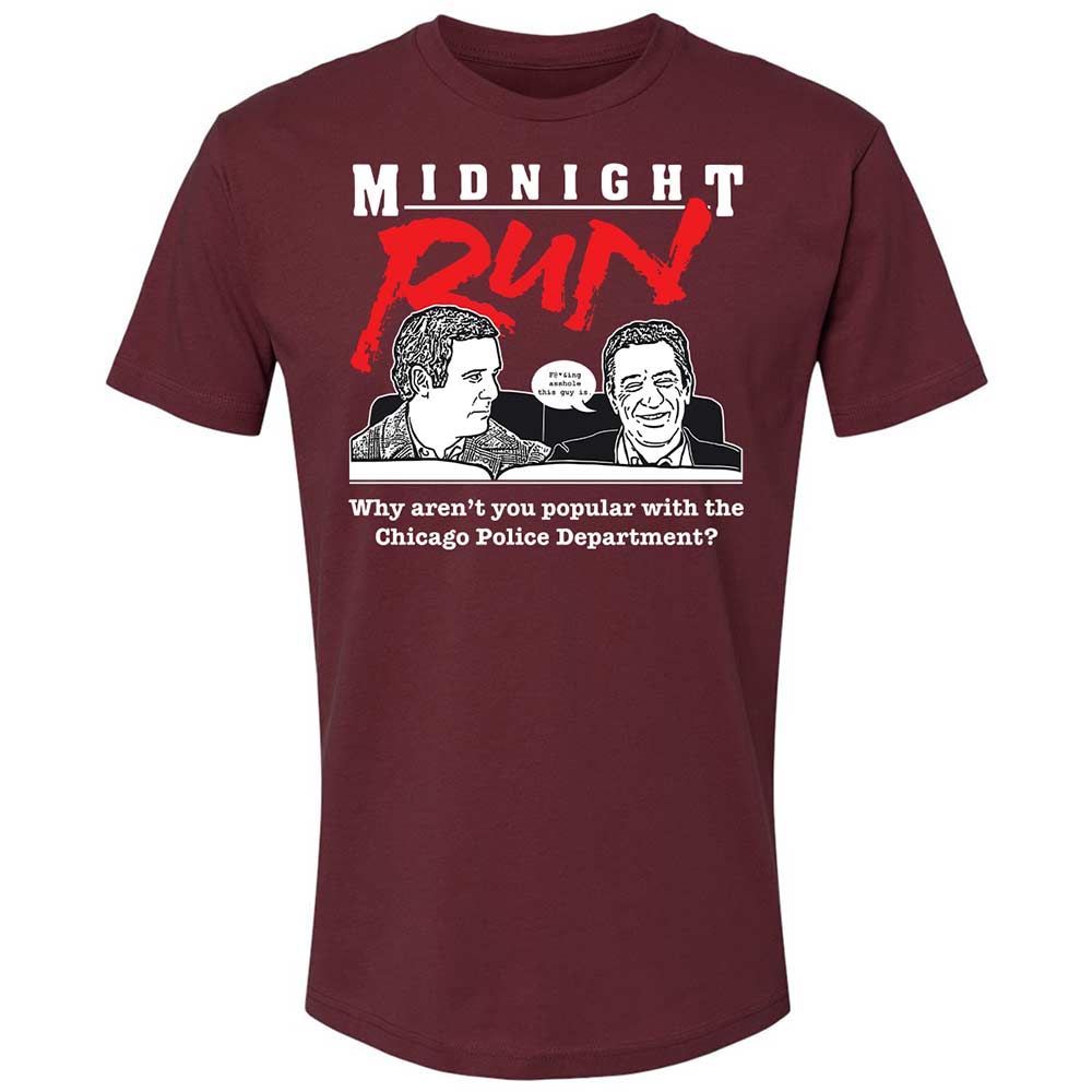 Chicago Police Department - Maroon - 10