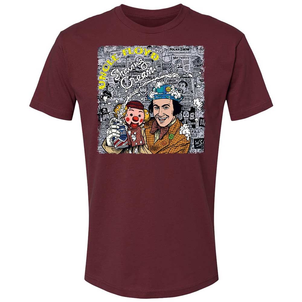 Premium Unisex T-Shirt - LCNPUMFG - Maroon - 10
