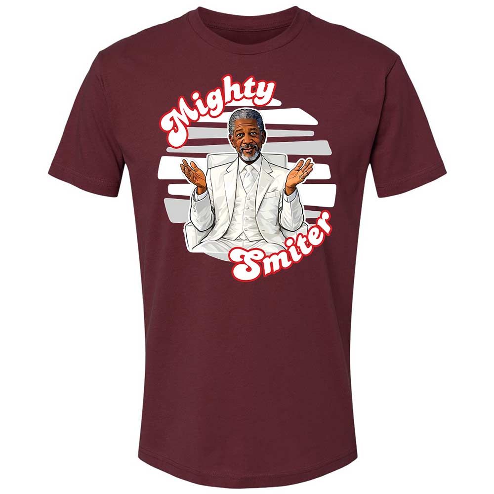 Mighty Smiter - Maroon - 10