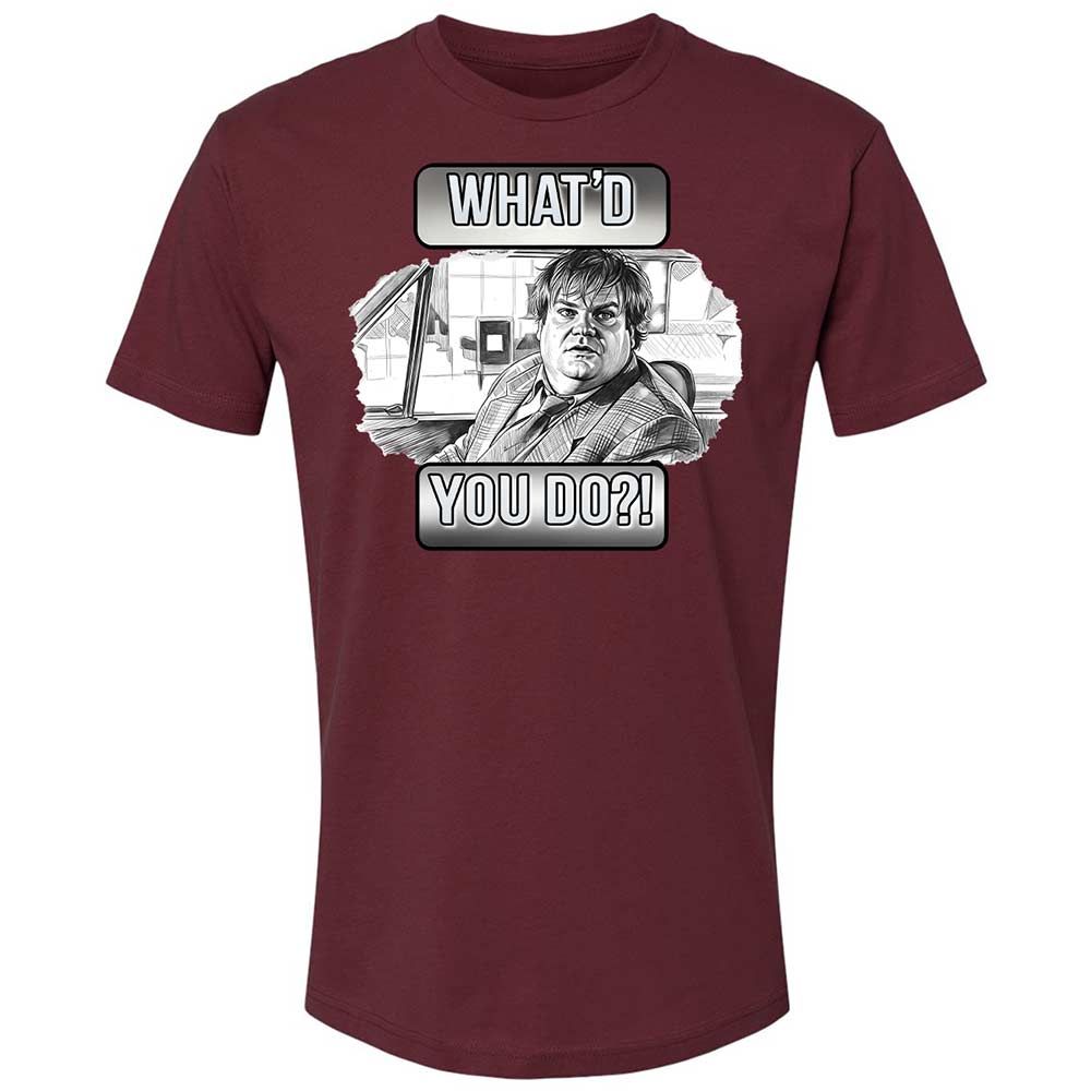 Premium Unisex T-Shirt - WPL1WA6A - Maroon - 10