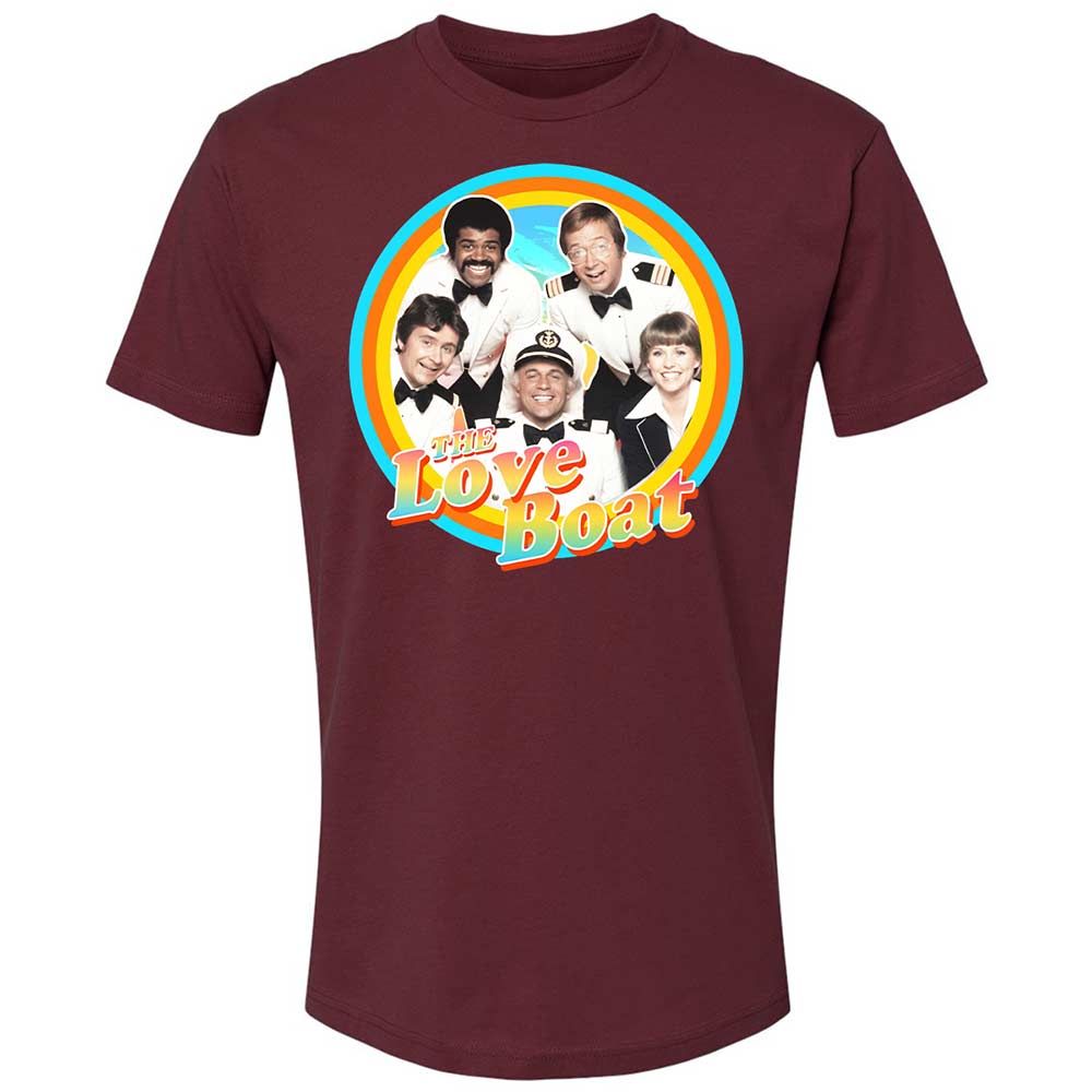 The Love Boat - Maroon - 10
