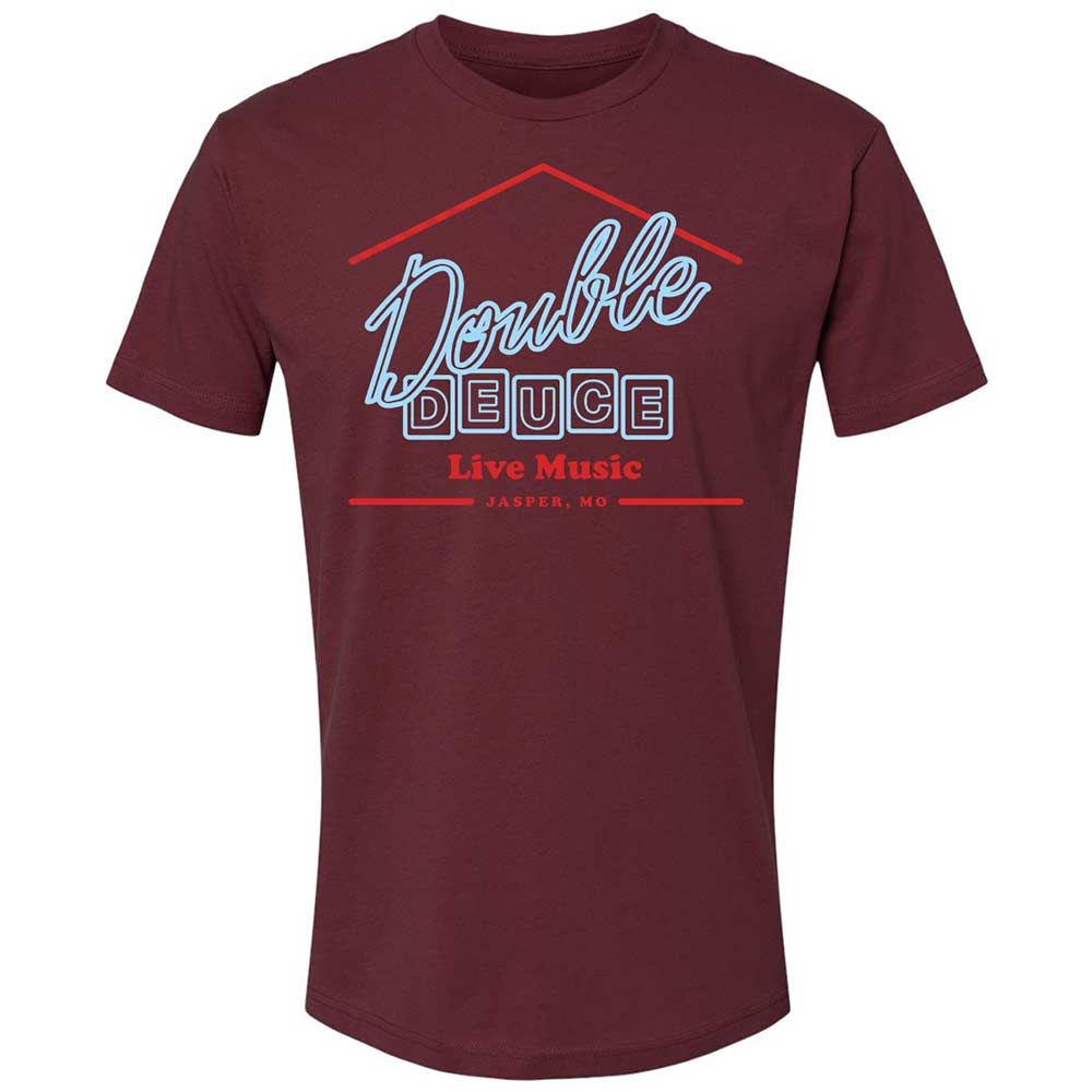 Double Deuce - Maroon - 10