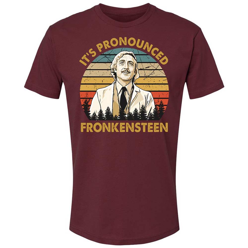 Premium Unisex T-Shirt - SZ6VZMHA - Maroon - 10