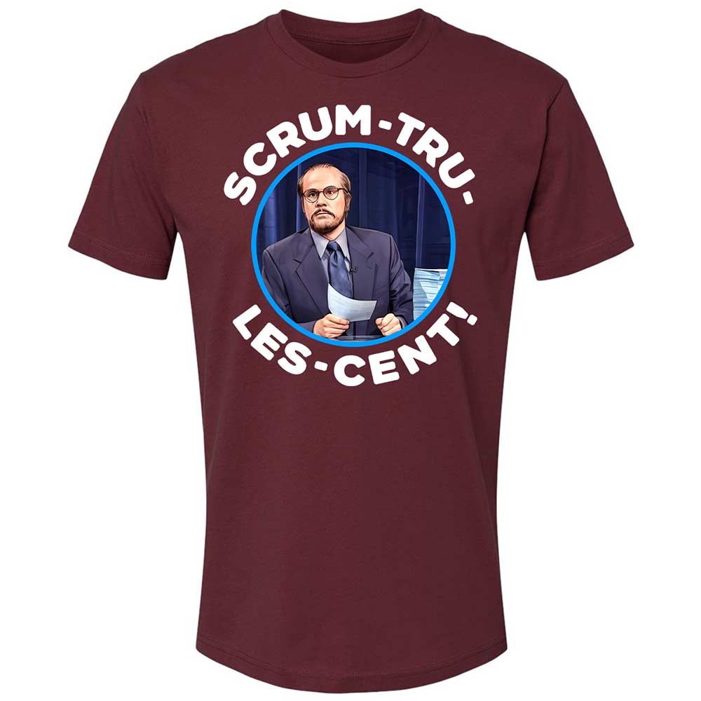 Scrumtrulescent - Maroon - 10