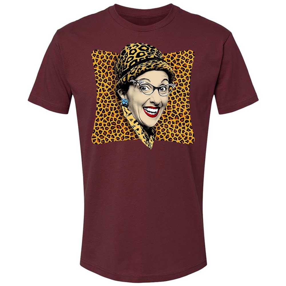 Edith Prickley - Maroon - 10