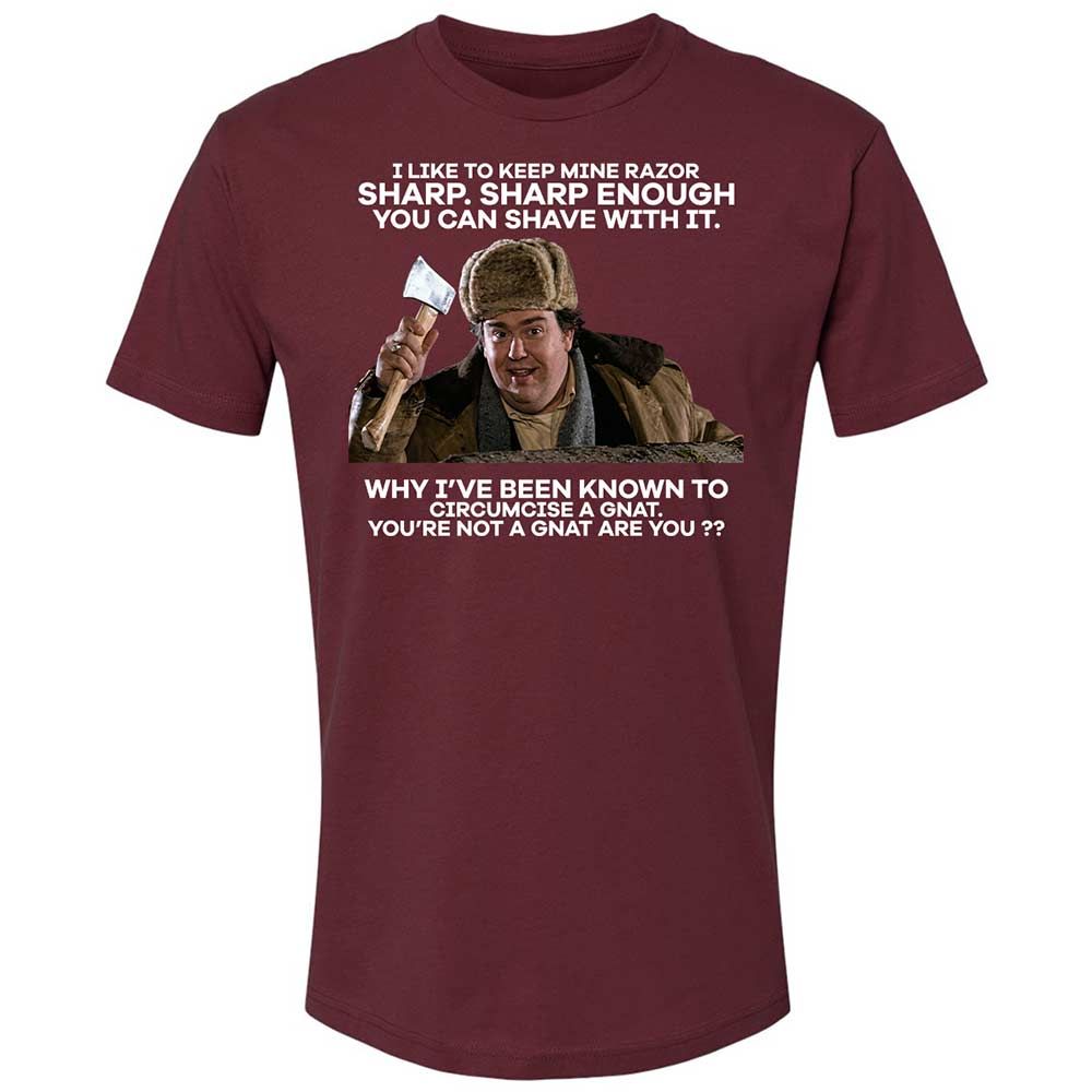 You're not a gnat are you - Maroon - 10