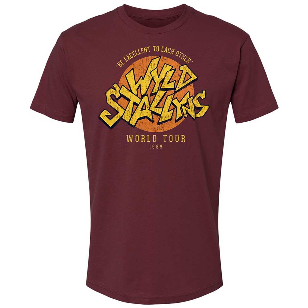 Wyld Stallyns - Maroon - 10