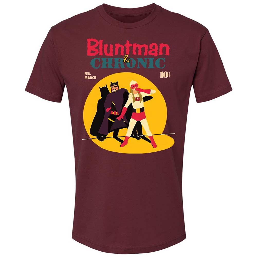 Bluntman & Chronic - Maroon - 10