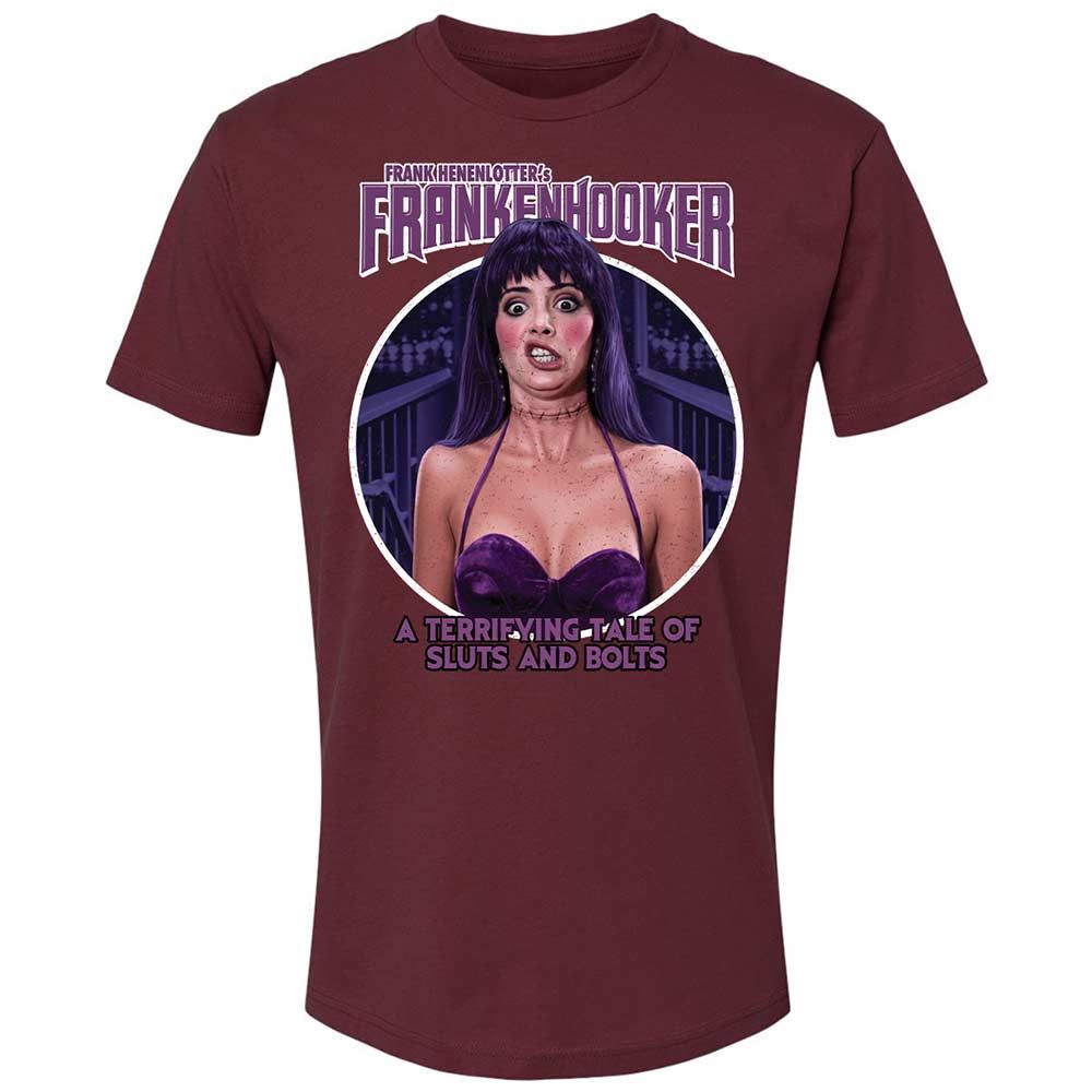 Frankenhooker - Maroon - 10