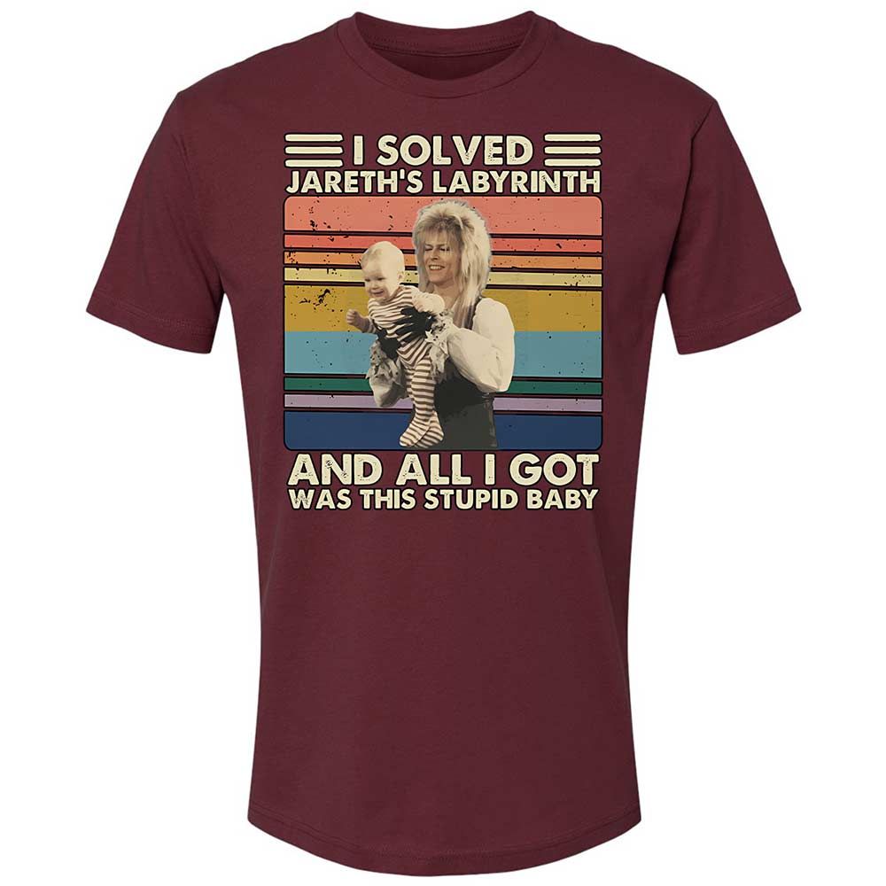 Premium Unisex T-Shirt - 481TLAUN - Maroon - 10