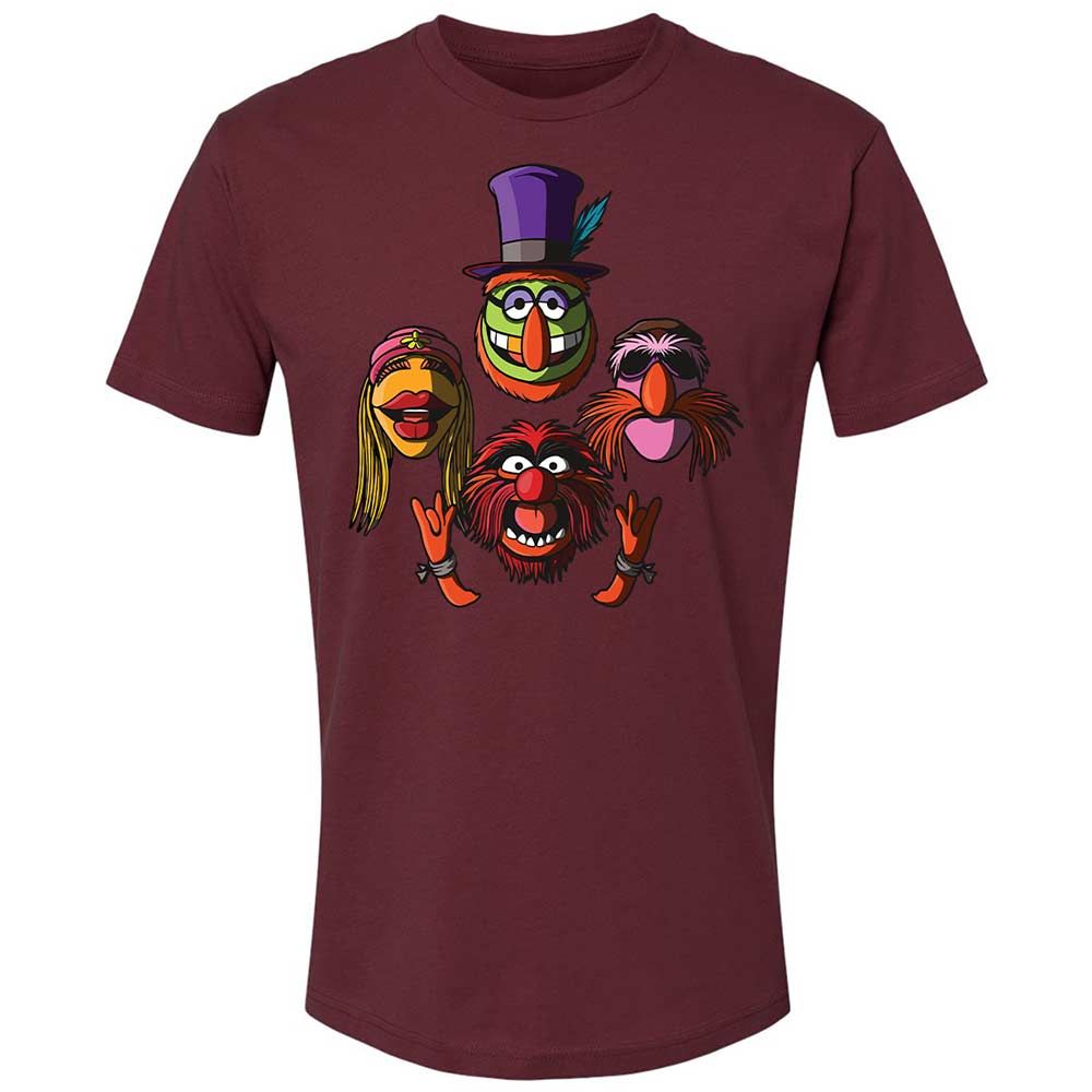 Bohemian Mayhem - Maroon - 10