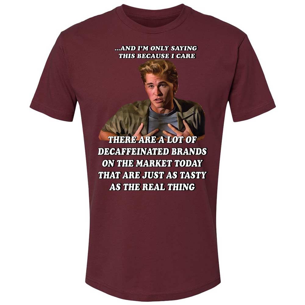Premium Unisex T-Shirt - 8LDRM96V - Maroon - 10