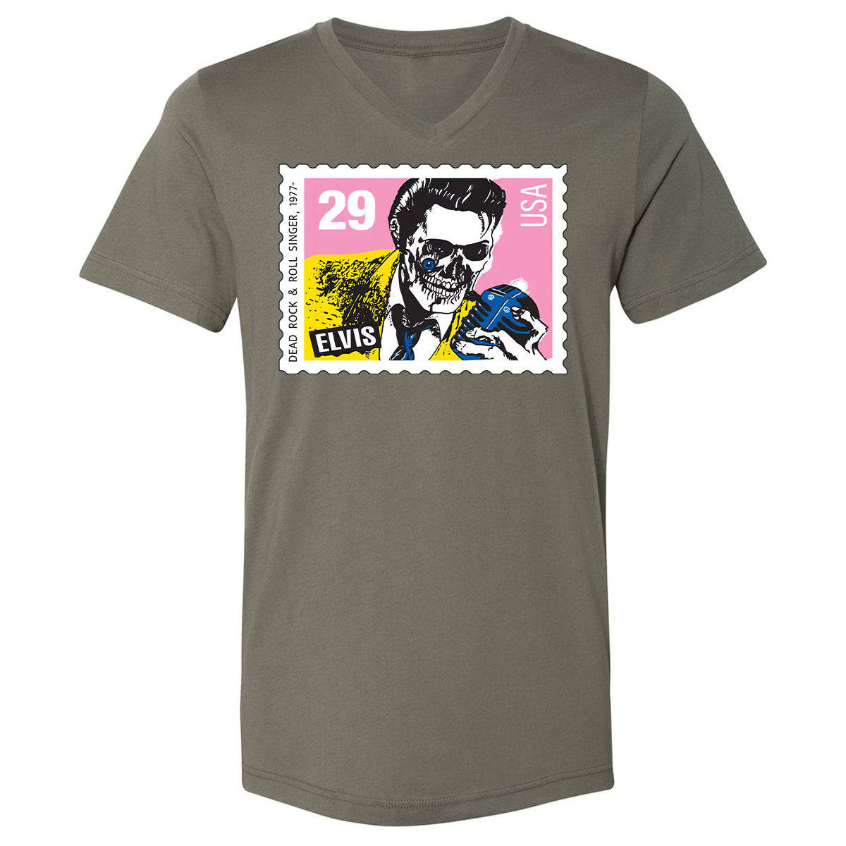 Unisex V-Neck T-Shirt - RVM1WD15