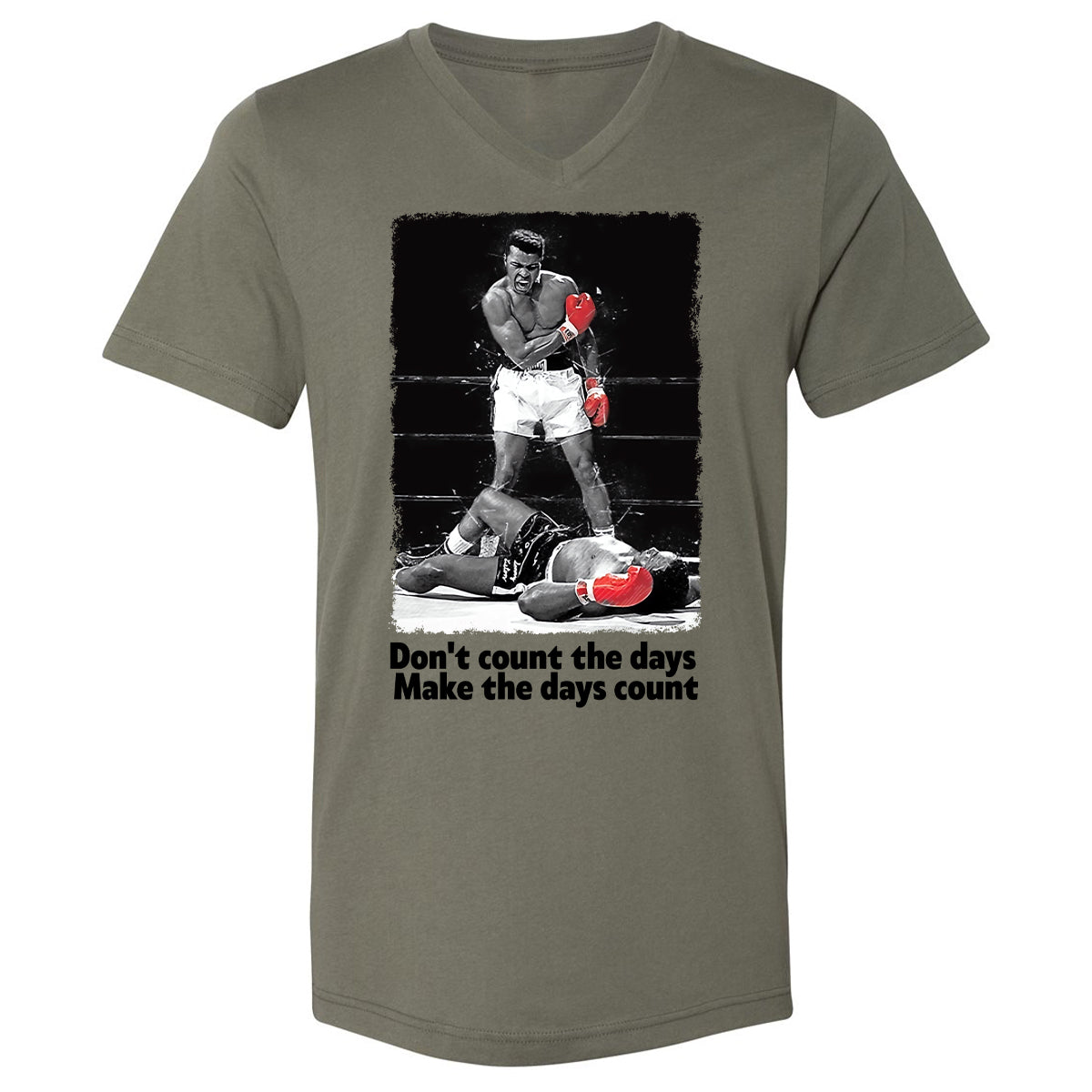 Unisex V-Neck T-Shirt - HN4EM5TX