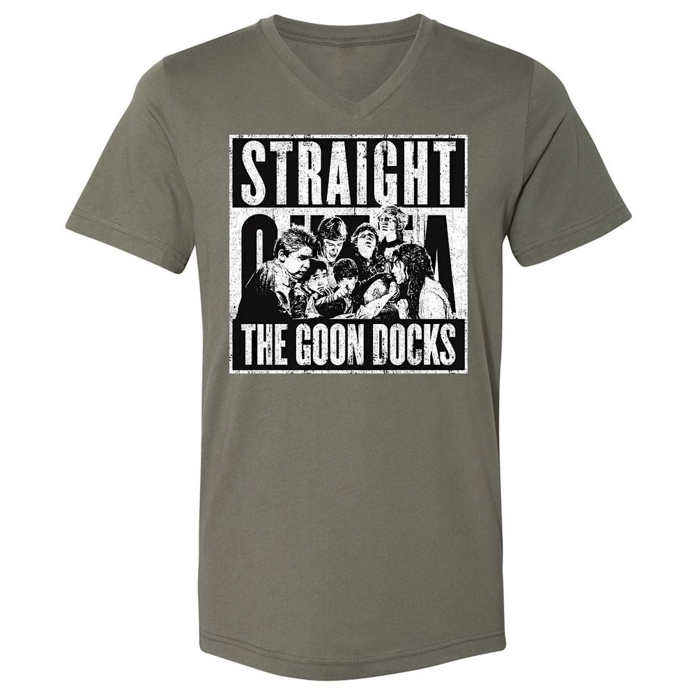 Straight Outta The Goon Docks - Military Green - 10