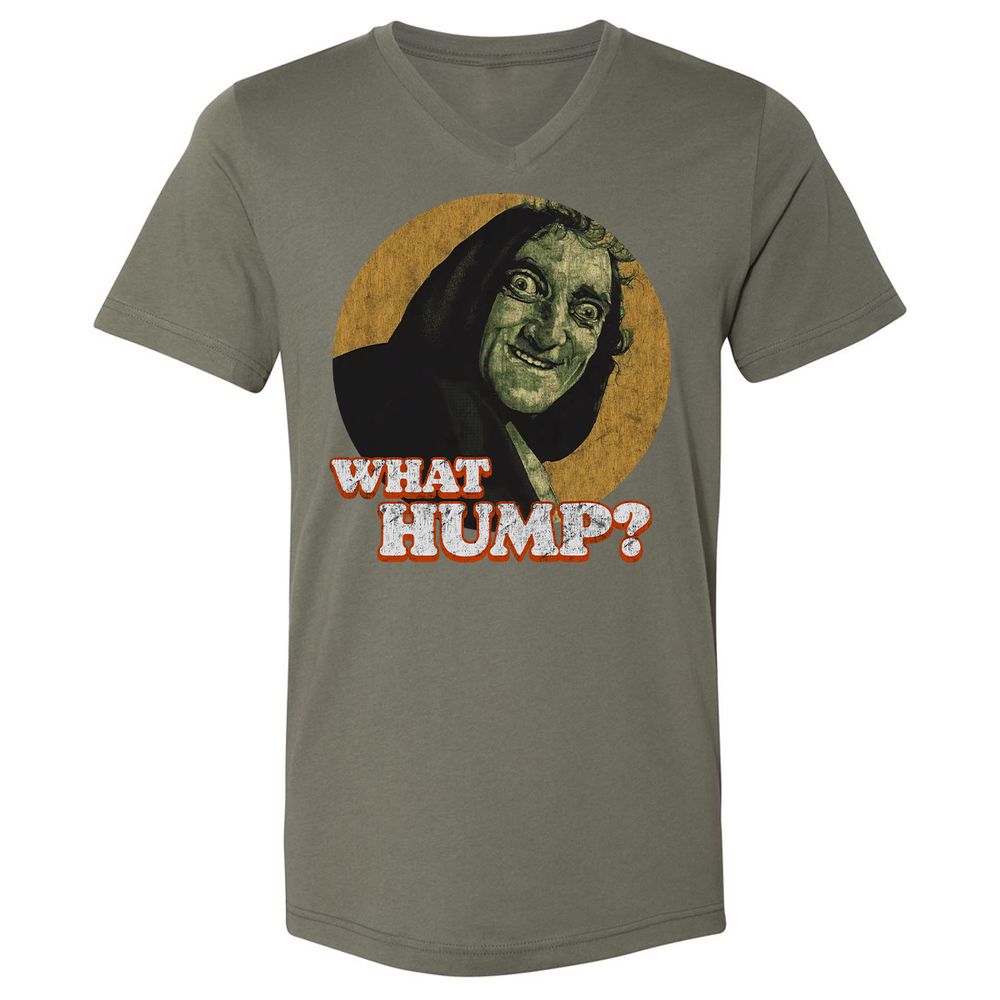 Unisex V-Neck T-Shirt - CTG9RTBQ - Military Green - 10