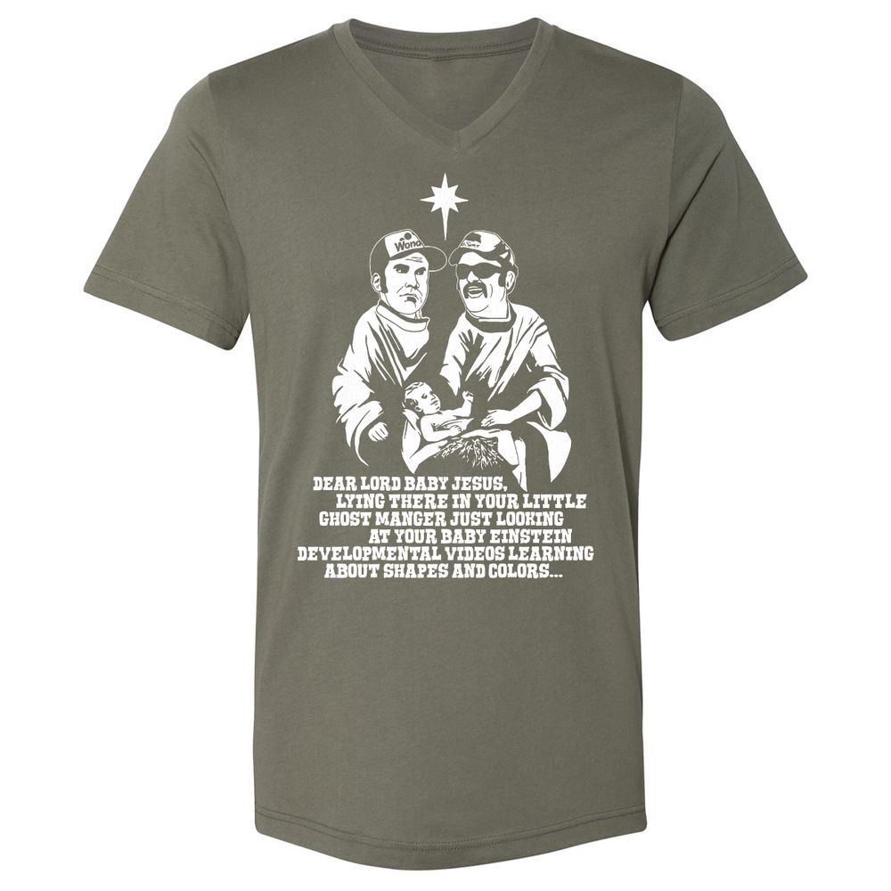 Baby jesus - Military Green - 10