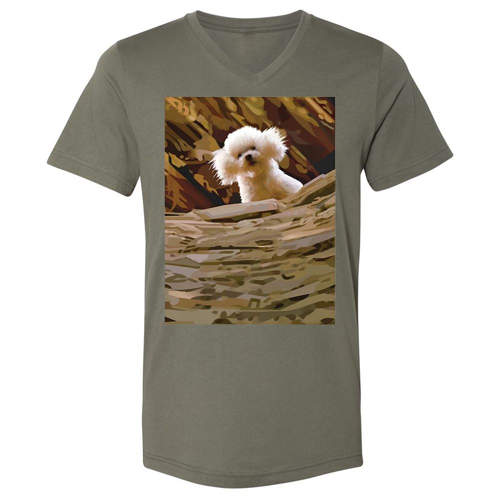 Precious Bichon - Military Green - 10