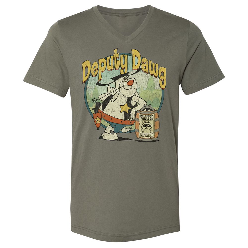 Deputy Dawg - Military Green - 10