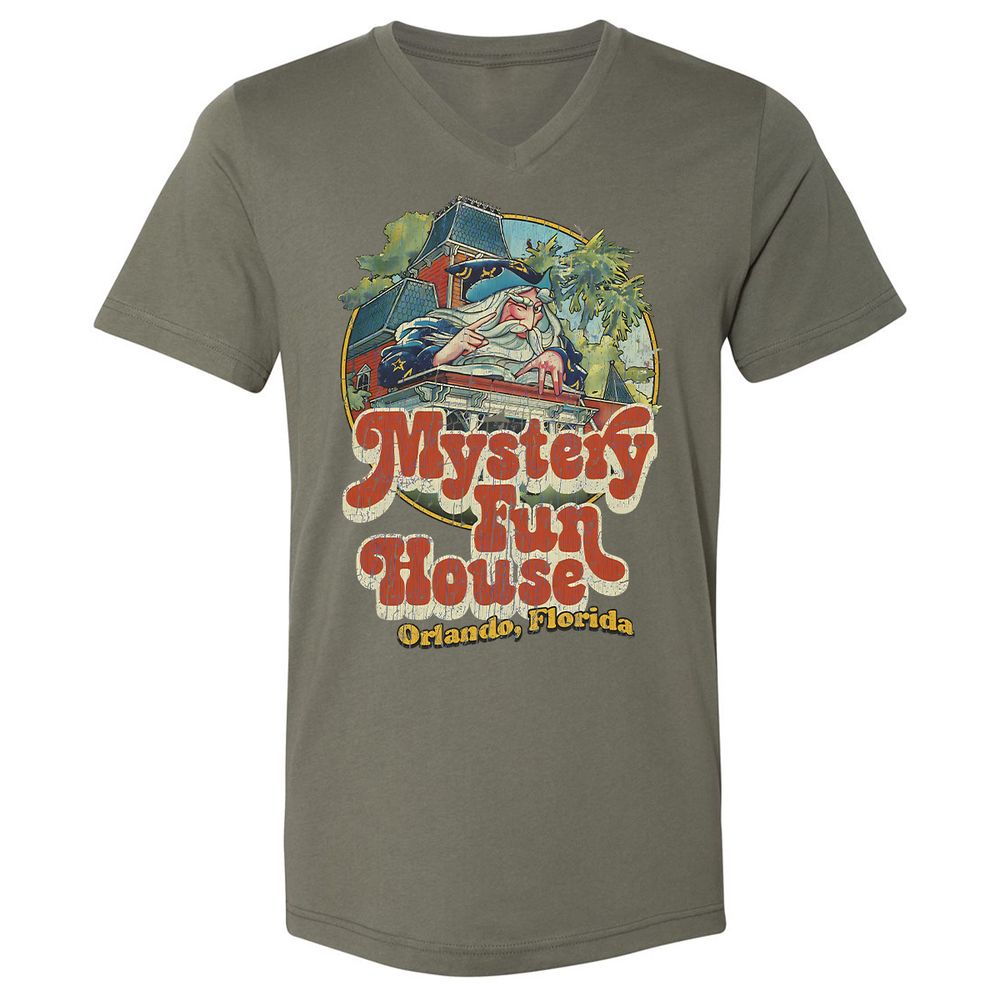 Mystery Fun House - Military Green - 10